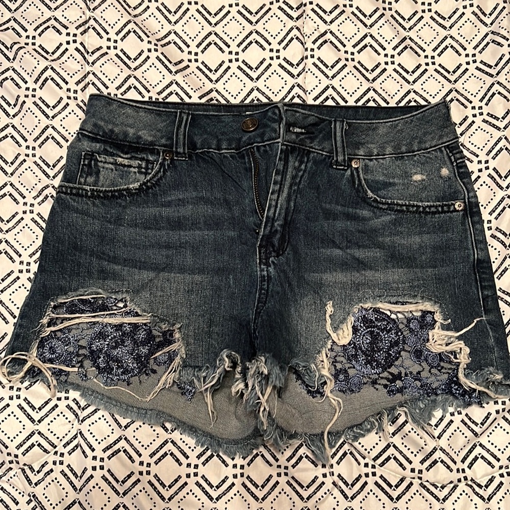 Rewash Destroyed Shorts